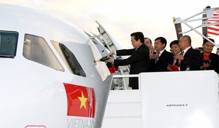 VietJetAirรับมอบเครื่องบินรุ่นใหม่สุดจากAirbus - ảnh 1